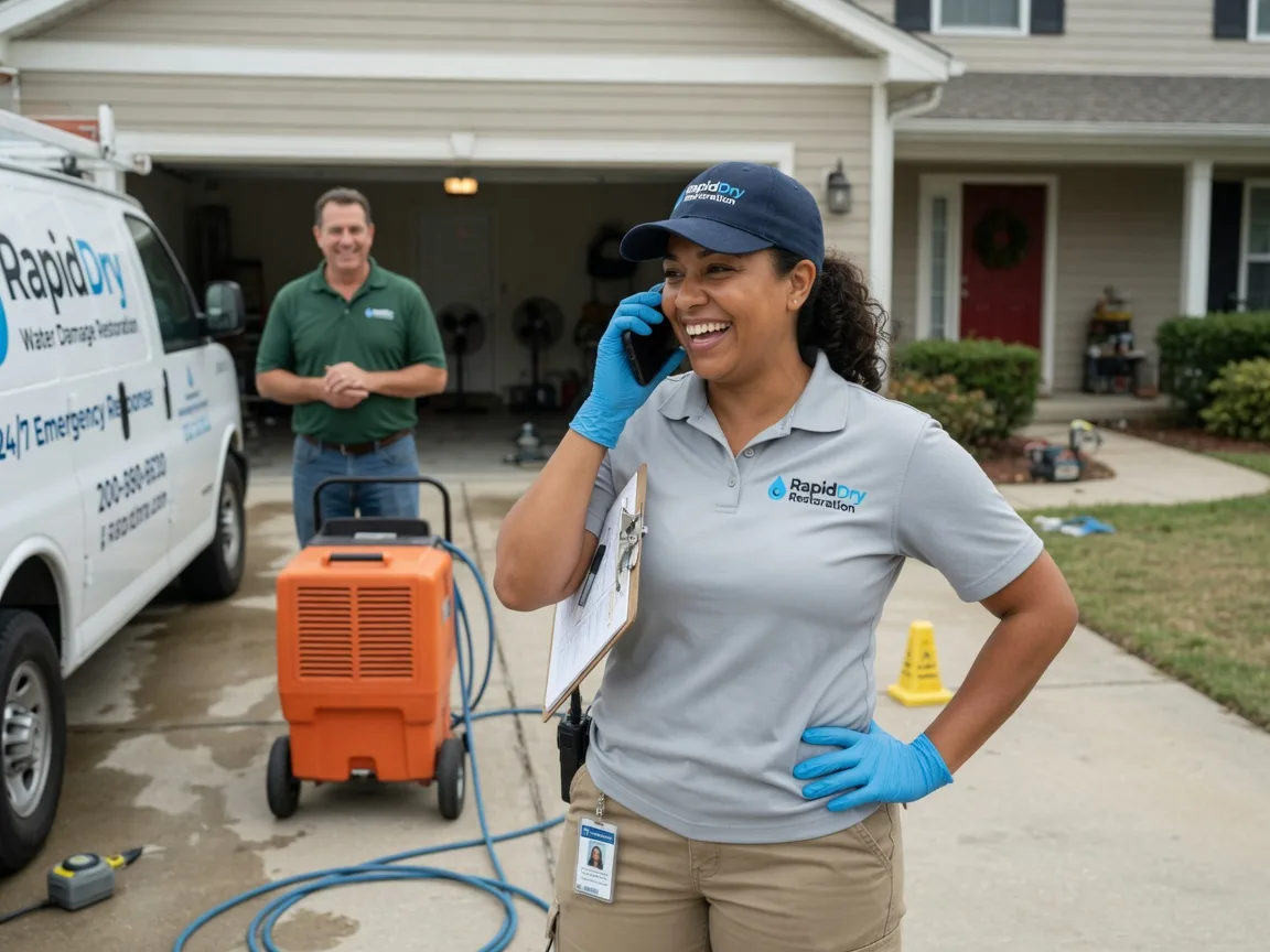 Water Damage Restoration Edinburgh, IN FAQs